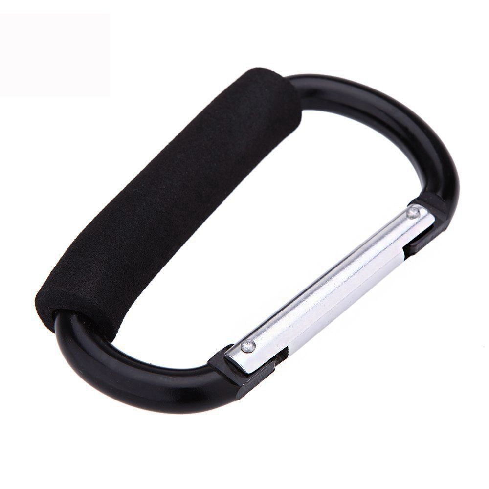 Stroller Organizer 135mm*9mmD Shopping Hooks Pram Bag Hooks Pram Hanger Baby Buggy Clips