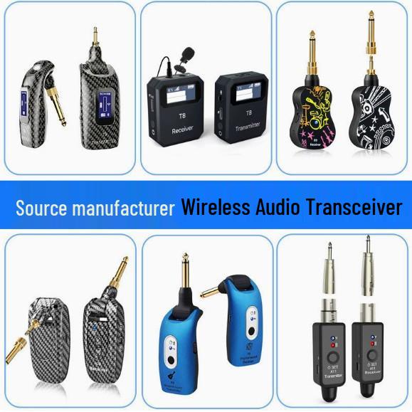 Беспроводная система передачи аудиосигнала гитары A8-A14