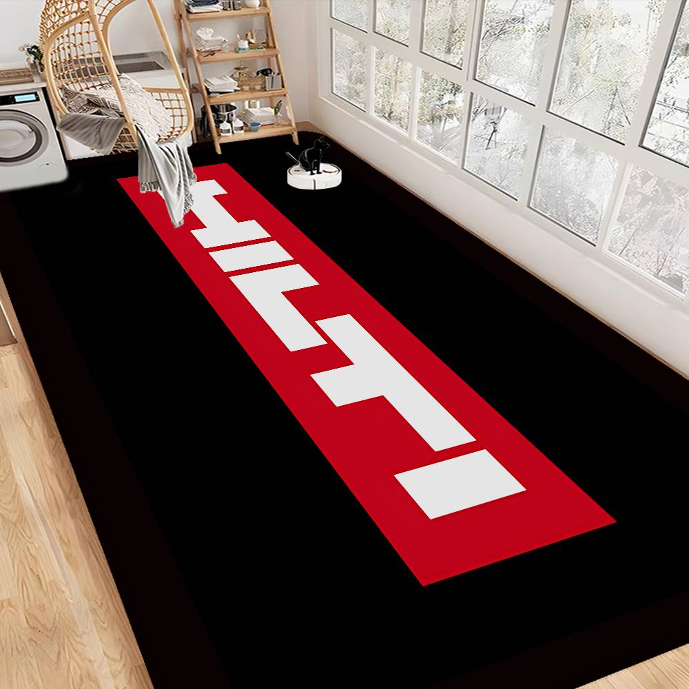Модный логотип H-Hilti Ковер для коридора Нескользящий коврик для прачечной Декор для прачечной Балкон Детская Гостиная Прикроватная зона Ковры