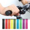 1 Pair Waterproof Bike Grip Anti-Slip Thicken Texture Bicycle Soft Rubber MTB Road Shockproof Handlebar for Outdoor