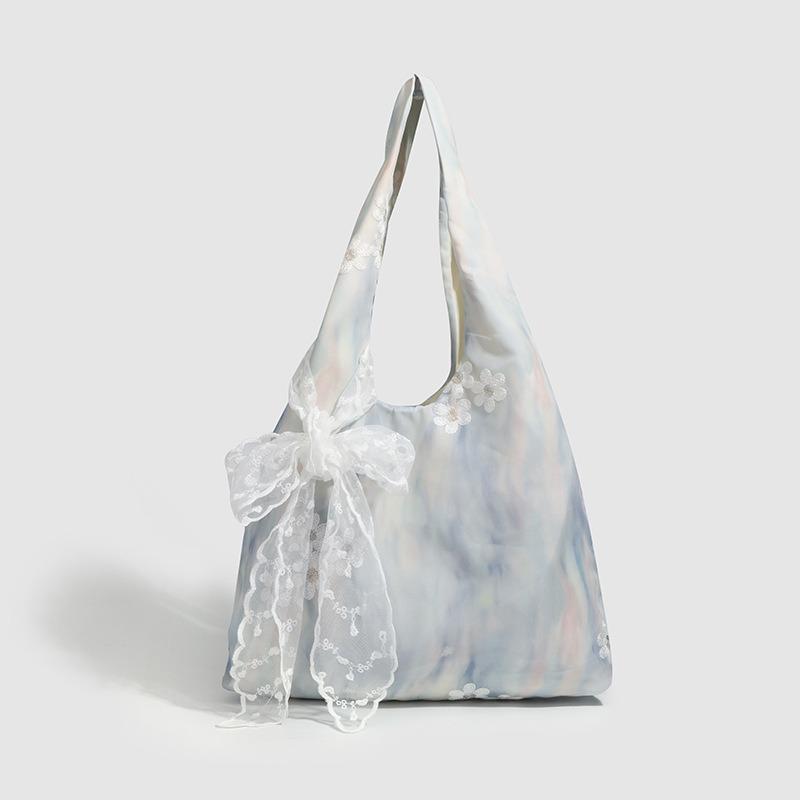 Сумка-мешок из ткани с вышивкой в китайском стиле, сумка через плечо, большая сумка-жилет для поездок на работу