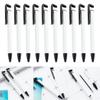 10Pcs Retractable Ballpoint Pen for Heat Transfer Sublimation Pen Blank Heat Transfer Ballpoint Pen