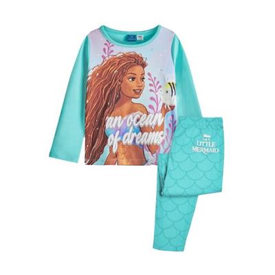 Длинный пижамный комплект Ariel для девочек