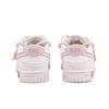 Nike Кроссовки Dunk Ударопрочные, Износостойкие, Дышащие Низкие Скейтбордические Женские Розовый Белый HF5074-133(Team27-S-BOX)