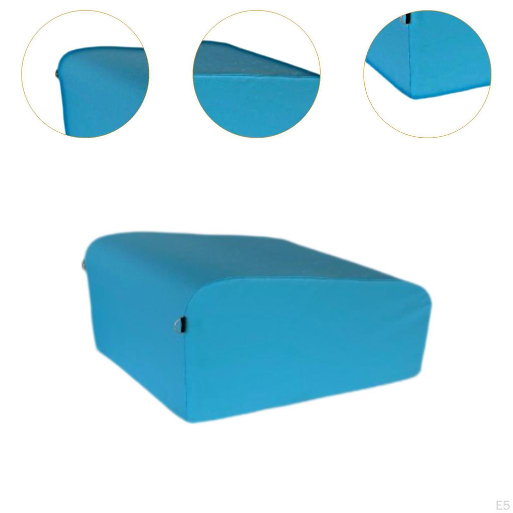 Тренажер для бедер, Тренажер для ягодичного мостика с кольцами, Скамья из ПУ кожи, Бокс для тренировки ягодиц для взрослых,