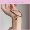 White Red Unique And Green Bow Knot Fashion Bracelet For Women Perfect For Gifts Travel