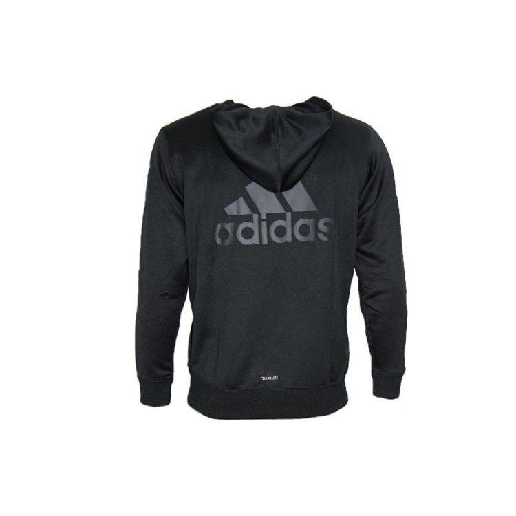 adidas Куртки Мужские Черные С Капюшоном Умеренные Другие DN1420