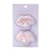 Sanrio Bonbon Ribbon Hair Clip Set (Heisei Character Ribbon) 948900