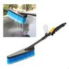 Car Wash Brush with Soap Dispenser Cleaning Tool Soft Fluff Mop Washing