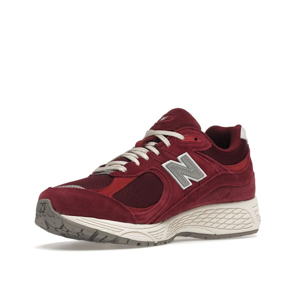 New Balance 2002R Suede Pack - Garnet Deep Earth Red Unisex Sneakers M2002RHA