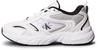 Кроссовки Retro Tennis Mesh Ml белый черный