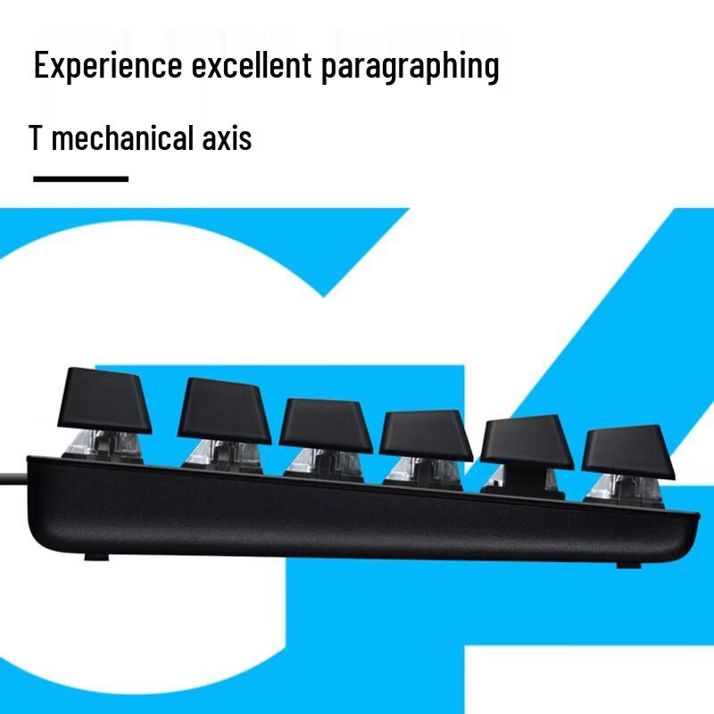 Logitech Механическая игровая клавиатура G412 TKL SE