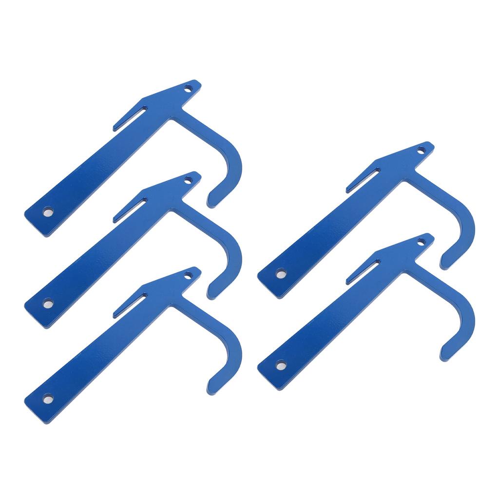 5 шт. металлический растяжитель для забора стальная проволока звено цепи забор зажимы верхняя перекладина ткань растяжка и натяжение