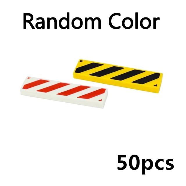 5pcs Staircase MOC Bricks 7x4x6 House Stairs Straight Open 30134 Steps Ladder Modular My City Building Block DIY Bricks Toys