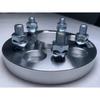 2pcs 20mm Wheel Adapter Spacer PCD 5x114.3 to 5x120 CB 67.1-72.56mm Lug Studs M12x1.5
