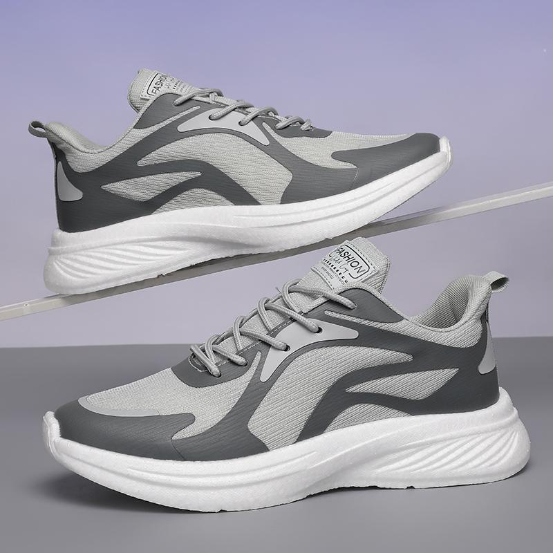 Fashion 2025 New Breathable Speed Running Shoes Men Marathon Sports Casual Sports Shoes Light Men Outdoor Jump Rope Fitness
