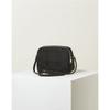 Daks Black Big Check Jacquard Crossbody Bag