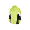 Logo Color Block Stand Collar Sports Jacket Women Jackets Green CN6918-389