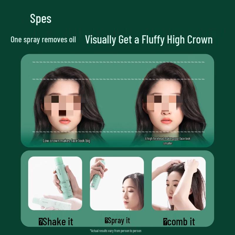 Spes Sweet Grapefruit Dry Hair Spray