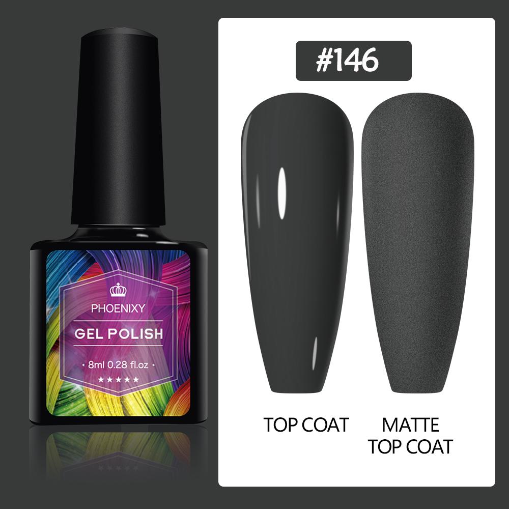 PHOENIXY 82 шт., 8 мл гель-лак для ногтей, УФ-гель для ногтей, стартовый набор, замачиваемый гель-лак, гель-лак для ногтей, дизайн ногтей, маникюр, салон «сделай сам», дома