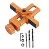 Cabinet Door Installation Positioner Aluminum Alloy Adjustable Cabinet Door Mounting Jig with 6mm