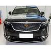 AABHP1 ABS 3D Front Grille Rear Trunk Emblem for Cadillac XT6 Fender Badge Logo Decal Cover Stickers Auto Accessories