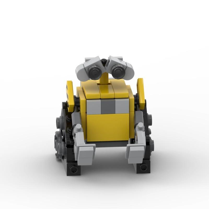 Compatible MOC Exoskeleton Robot Mecha Building Blocks - Small Ornaments & Gifts for Boys