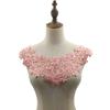 Lace Neckline Hollow Design DIY Craft Embroidery Lace Neckline Hollow Design Sewing DIY