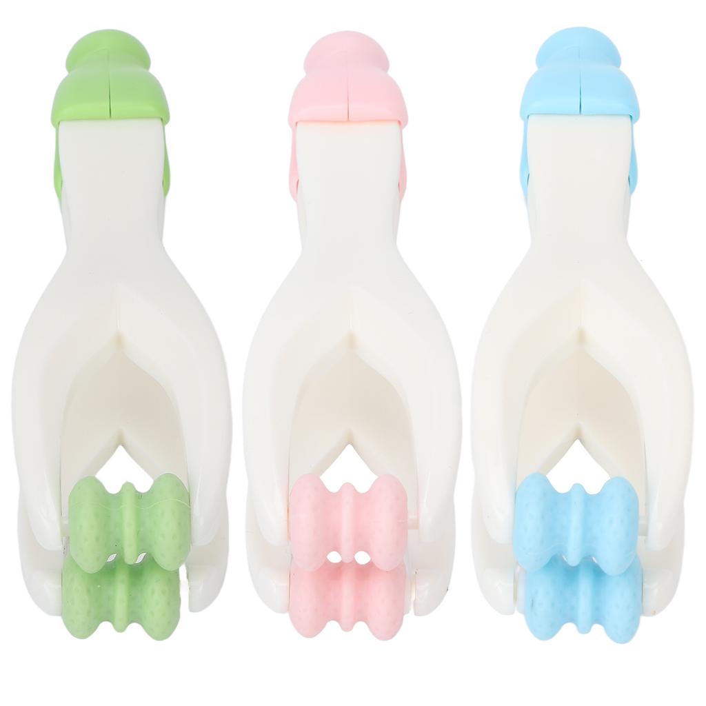 2 In 1 Finger Joint Acupoint Massager Kit Relief Stress Blood Circulation Acupressure Massage Roller