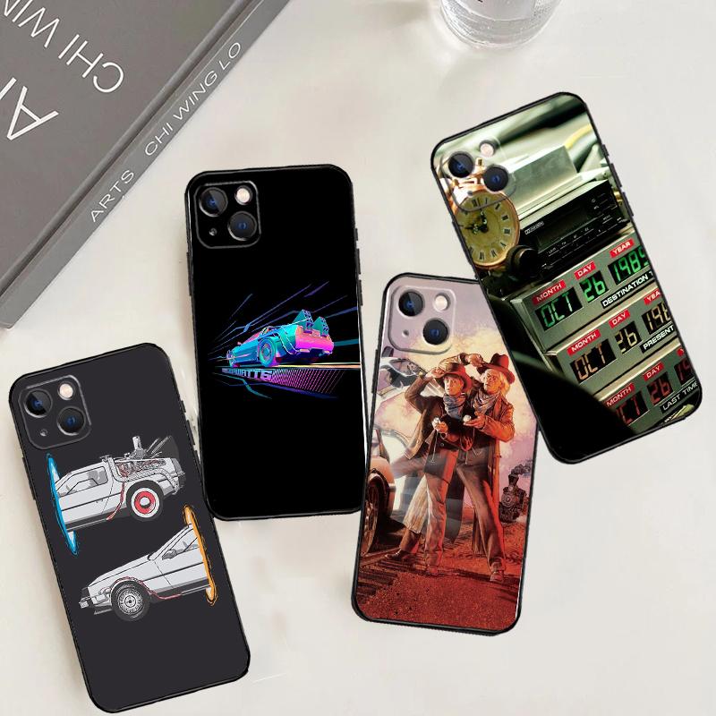 Back To The Future Case For OnePlus Nord 5 CE 3 4 Lite N20 N30 OnePlus 15 13 12 11 10T 13T 13R 8 9 10 Pro Cover