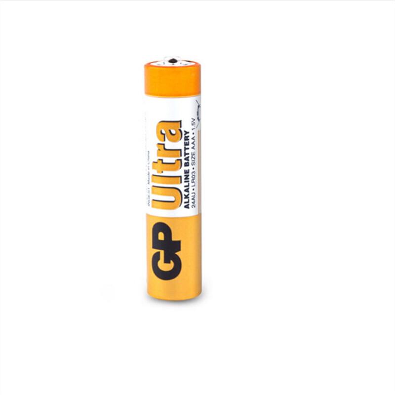 GP Super Alkaline AAA Batteries CN plug (adapter included)