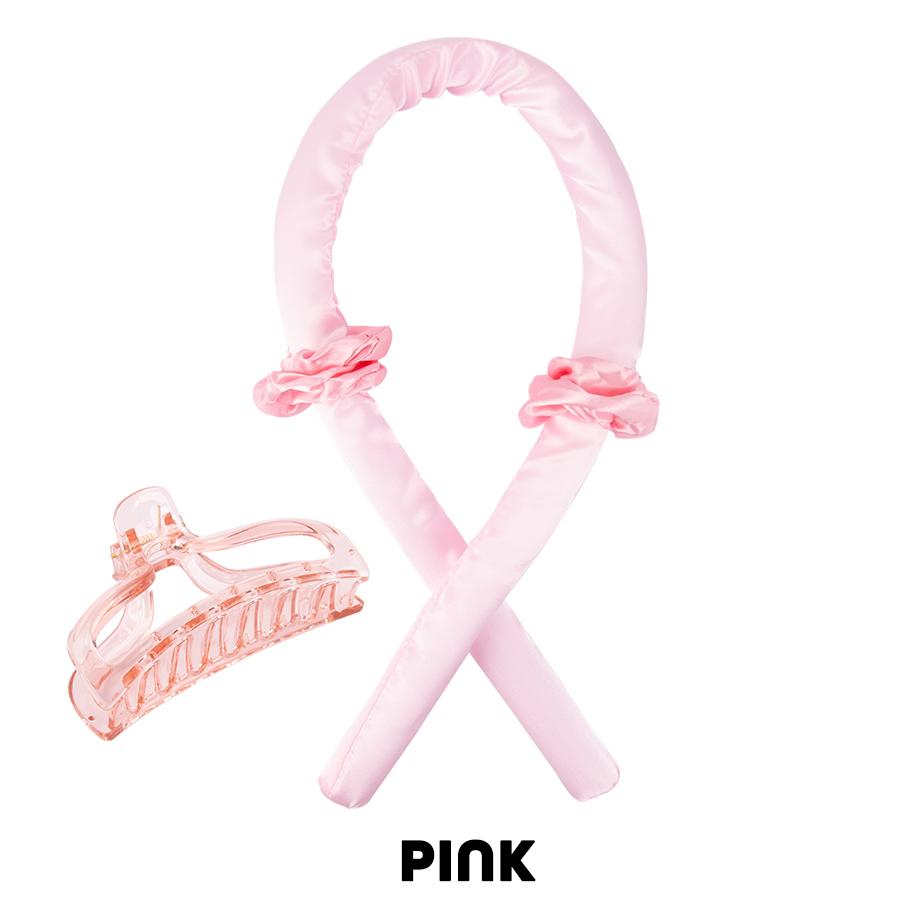 1 комплект, термобигуди для волос, повязка на голову, щипцы для завивки волос, лента для завивки без нагрева, с заколками для волос, кудри для сна, шелковая лента, бигуди для волос