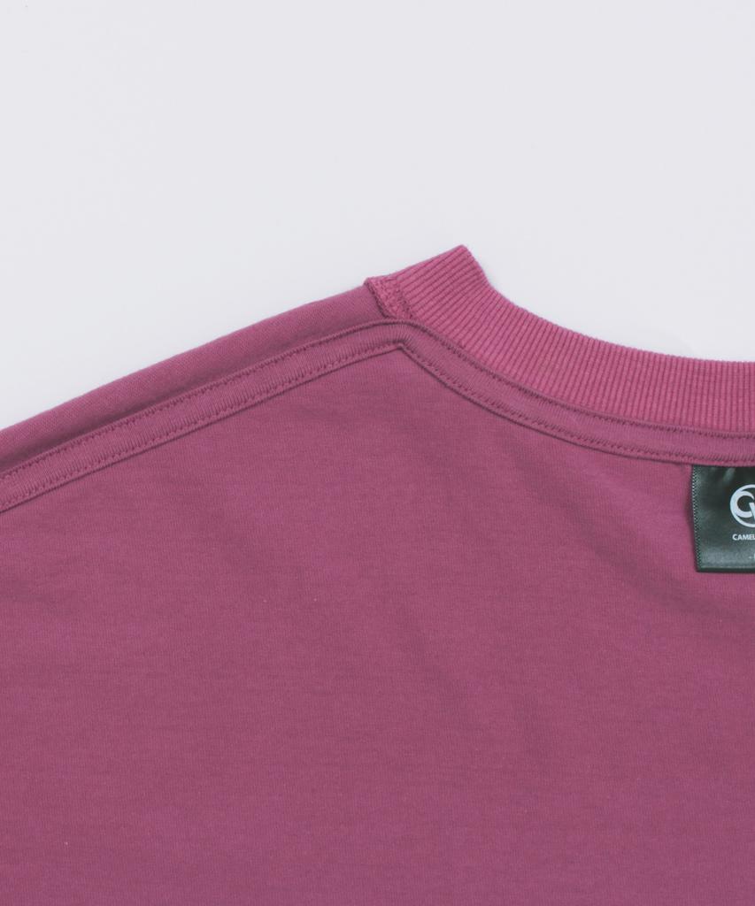 CAMEL WORK 8570 Camel Apparel Short Sleeve T-Shirt (Deep Pink)