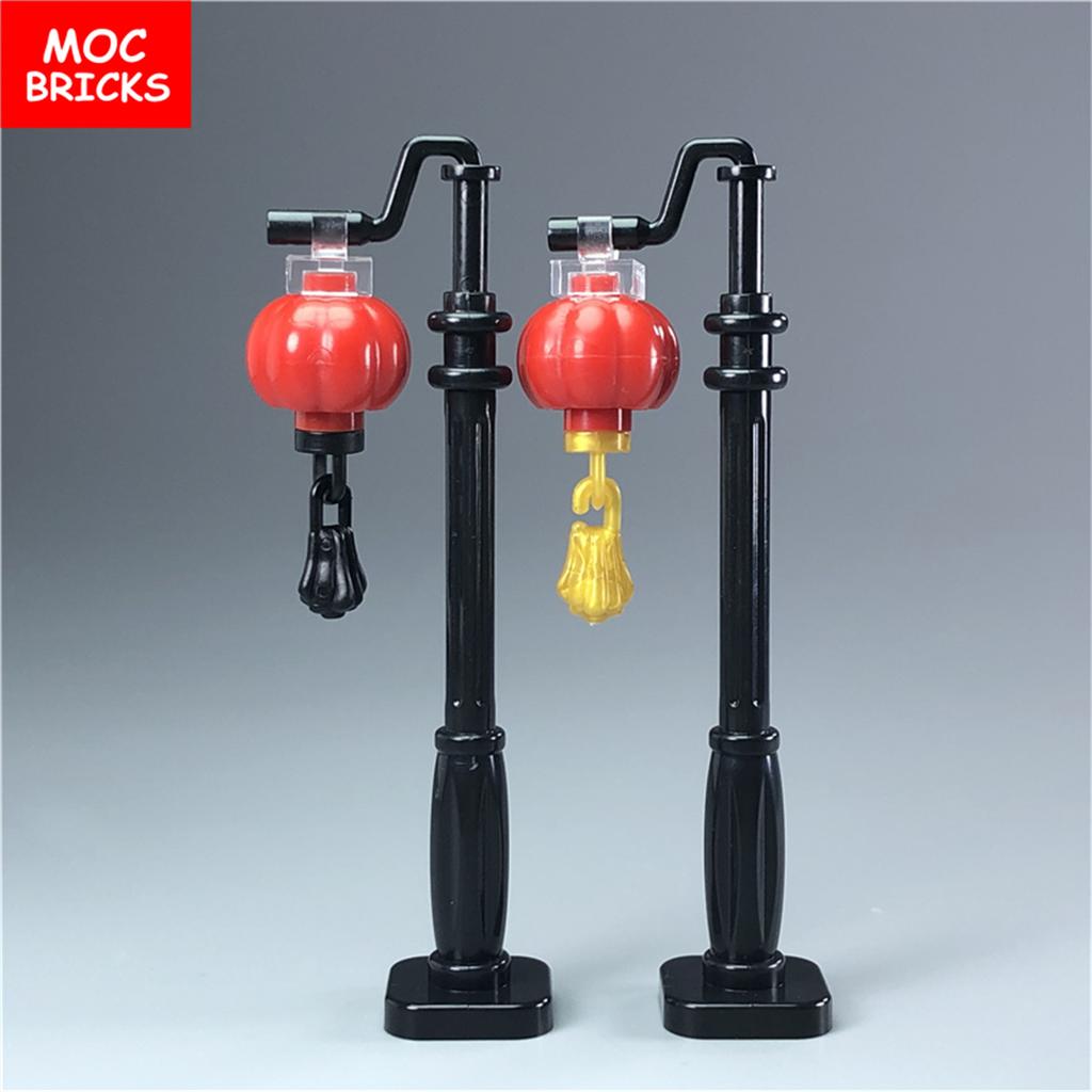 MOC Кубики Китайская Культура Праздник Весны С Новым Годом Подарок Красный Конверт Свадебное Вино Модель Город Строительные Блоки Игрушки Для Детей