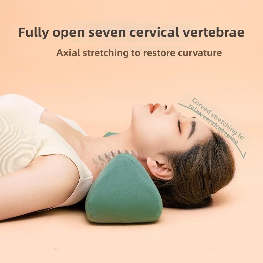 Ergonomic Neck Support Pillow Memory Foam Sleeping Pillow For Neck, Back and Lumbar Support
