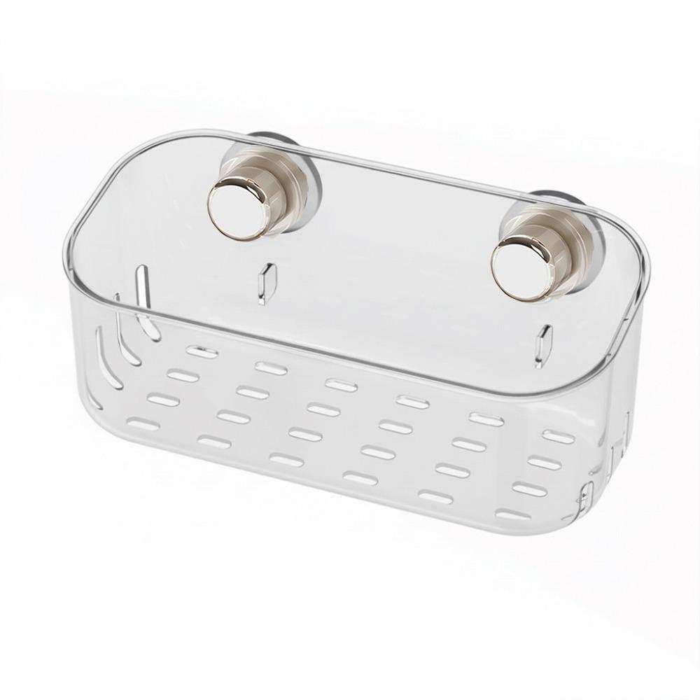Detachable Sponge Drain Rack Hollowed Sink Sponge Stand Cleaning Supplies Storage
