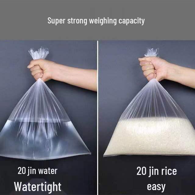 Утолщенные пакеты для сохранения свежести: Большой, Средний и Маленький размеры для домашнего использования