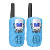 Детская портативная двухсторонняя радиостанция с ЖК-дисплеем, детская игрушка-интерком(2 куска )