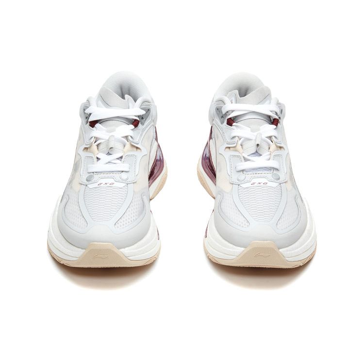 Кроссовки Li Ning Fabric TPU с амортизацией, нескользящие, износостойкие, легкие, с низким верхом, весна-лето 2021, Неделя моды в Париже AGLR084-9