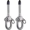 Stainless Steel Heavy Duty Swing Hook Heavy Duty Hanging Chair Hook Yoga Hammock Hook  Playground