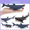 ПВХ модель морского животного для детей, развивающая игрушка, акула с большой пастью, тема Мир Моря