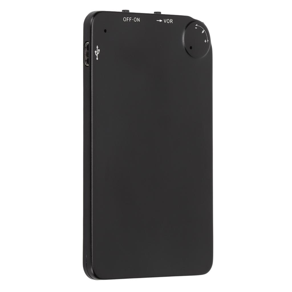 Диктофон с голосовой активацией Портативный Регулируемый Шумоподавляющий Устройство для записи звука для встреч и учебы Нейтральный