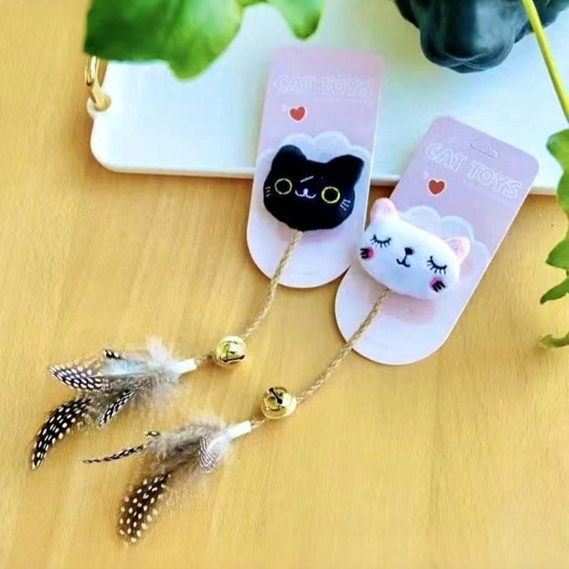 Зубная щетка Pet You из пеньковой веревки, Игрушки для кошек для самостоятельных развлечений и снятия скуки, Товары для кошек, Товары для домашних животных