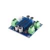 LITE-2X TPA3110 30Вт+30Вт 2.0-канальная цифровая стерео аудио усилитель мощности плата DC 8-26В 3А C6-001 XH-A232 С клеммой