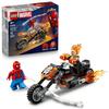 Набор LEGO Marvel Битва Человека-паука и Призрачного гонщика 76335