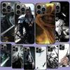 Аниме FINAL FANTASY 7 BloodyBeni Чехол для телефона Для Iphone 17 Air 15 Pro 14 Plus 16 Pro Max 17E 16E 12 13 Mini 11 Чехол Милый Fundas