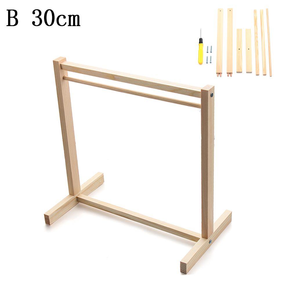 4-30СМ Кукольная Деревянная Вешалка для Одежды Органайзер для Одежды Вешалки для Кукол Сумка Одежда Шарф Держатель Аксессуары для Мягких Игрушек