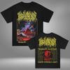 Blood Incantation Absolute Elsewhere Тур Лето 2026 Двусторонняя унисекс футболка Высококачественная роскошь для мужчин и женщин Топ ...