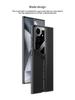 Защитный чехол-книжка из кожи с лезвием для Samsung S24 Ultra/S23 Ultra