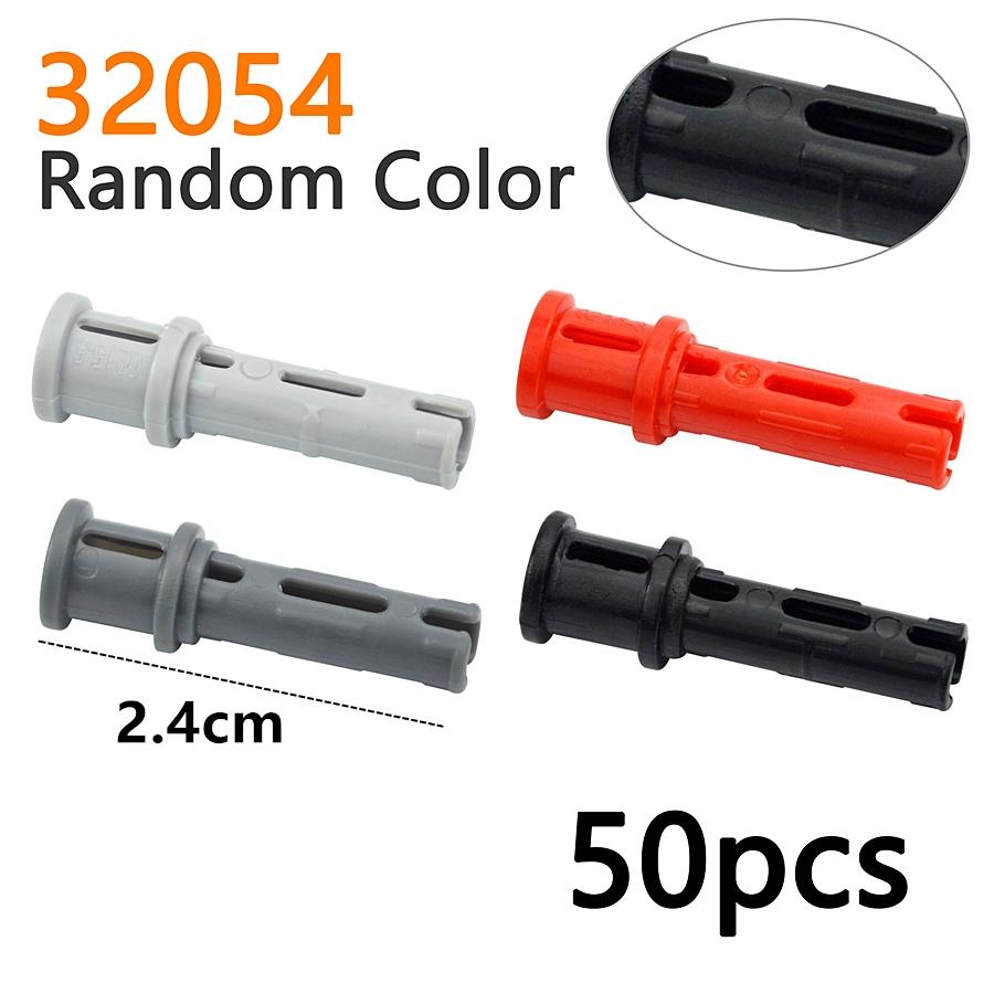 MOC Технический болт-штифт с фрикционным штифтом Строительные блоки 2780 32556 6558 Соединитель Поперечная ось Детали автомобиля Кирпичи Совместимые игрушки